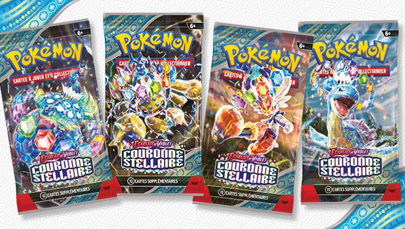Scarlet & Violet—Stellar Crown Booster Packs