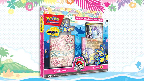 2024 Pokémon TCG World Championships Decks