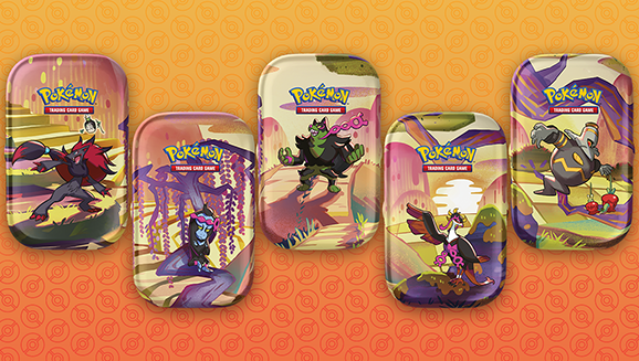 Scarlet & Violet—Shrouded Fable Mini Tin