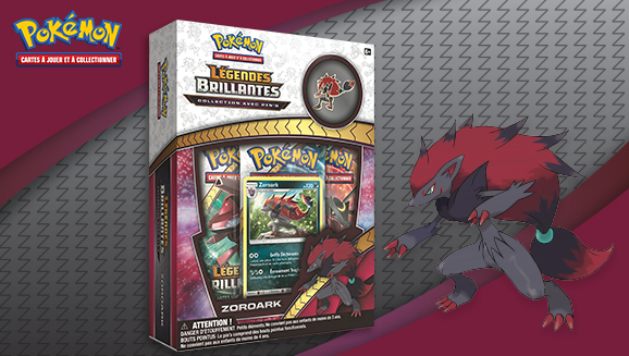 Shining Legends Pin Collection—Zoroark