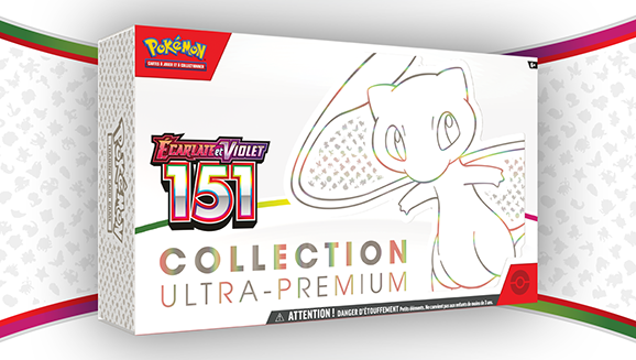 Scarlet & Violet—151 Ultra‑Premium Collection