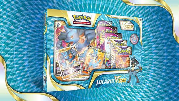 Lucario VSTAR Premium Collection