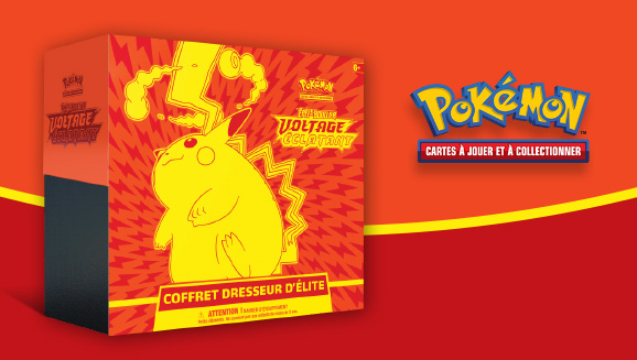 Sword & Shield—Vivid Voltage Elite Trainer Box