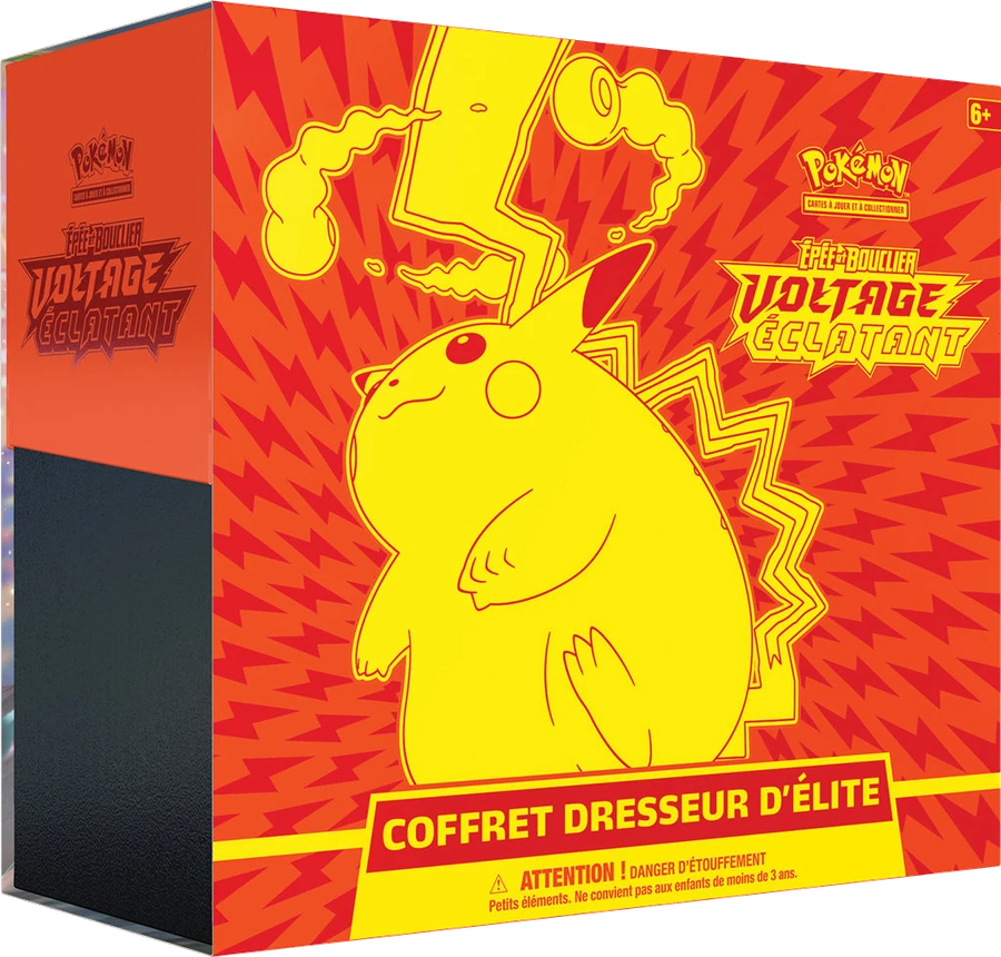 剑&盾—Vivid Voltage 精英训练家礼盒