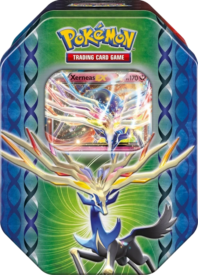 哲尔尼亚斯 EX 铁盒 (Legends of Kalos 铁盒)