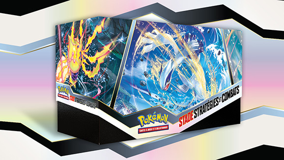 Sword & Shield—Silver Tempest Build & Battle Stadium