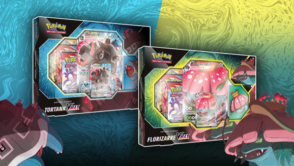 Venusaur VMAX or Blastoise VMAX Battle Box