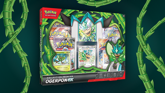 Ogerpon ex Premium Collection