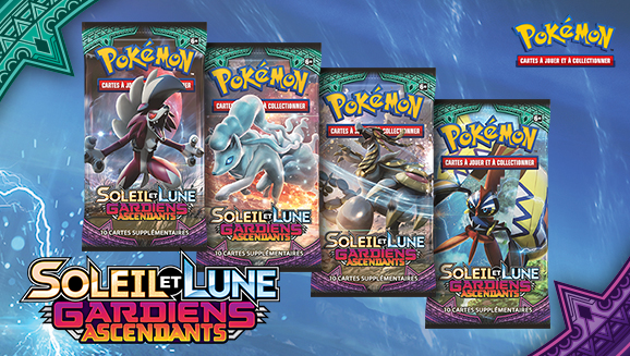 Sun & Moon—Guardians Rising Booster Packs