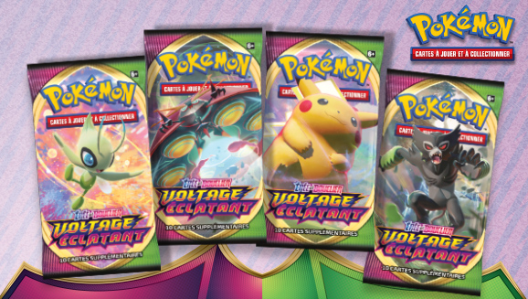 Sword & Shield—Vivid Voltage Booster Packs