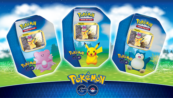 Pokémon GO Tin
