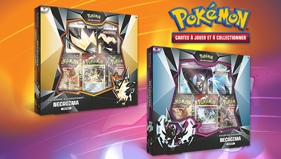 Dusk Mane Necrozma and Dawn Wings Necrozma Premium Collections