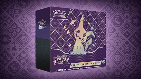 Scarlet & Violet—Paldean Fates Elite Trainer Box