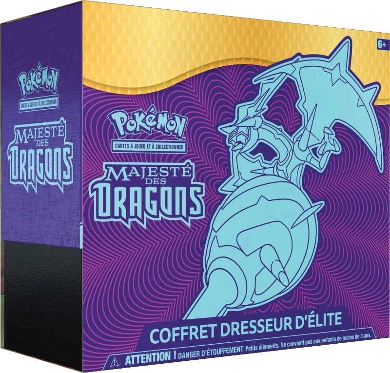 Dragon Majesty 精英训练家礼盒