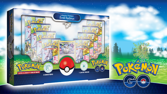 Pokémon GO Premium Collection—Radiant Eevee