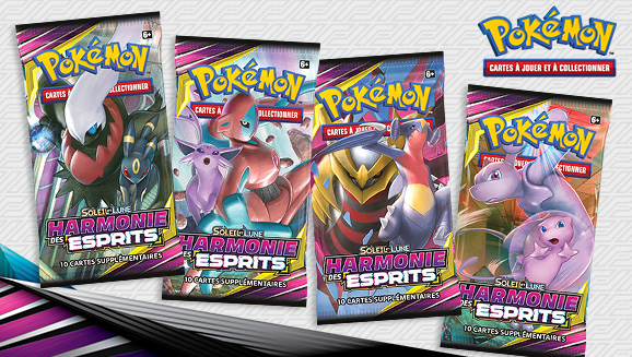 Sun & Moon—Unified Minds Booster Packs