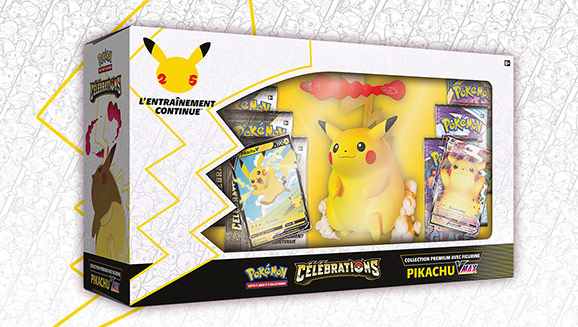 Celebrations Premium Figure Collection—Pikachu VMAX