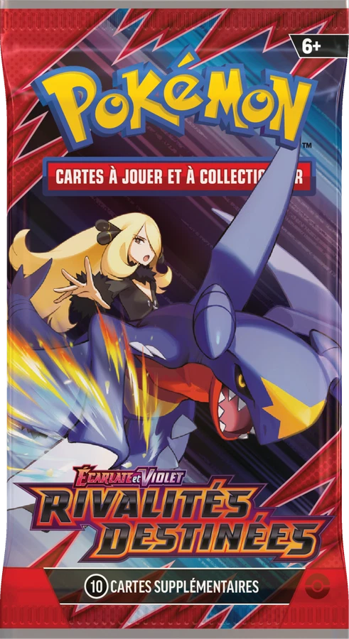Destined Rivals 补充包 · 烈咬陆鲨 Cynthia’s