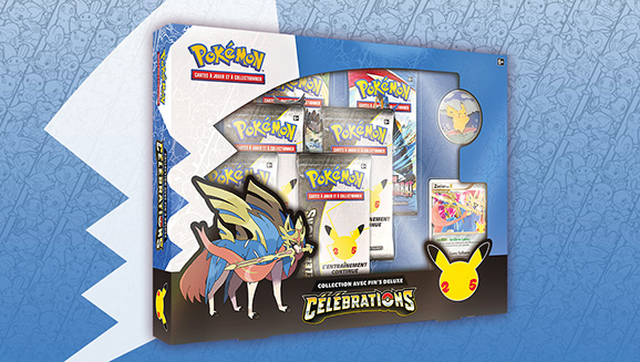 Celebrations Deluxe Pin Collection