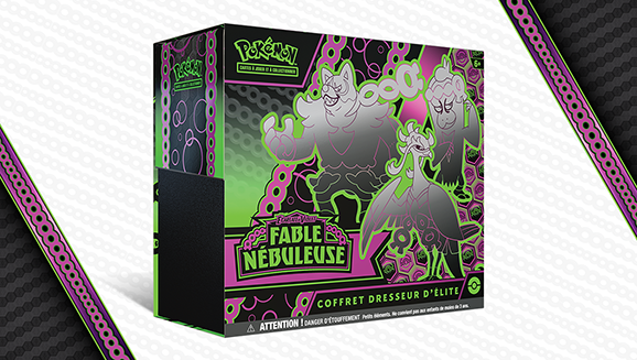 Scarlet & Violet—Shrouded Fable Elite Trainer Box