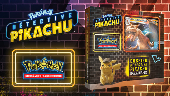 Detective Pikachu Charizard-GX Case File