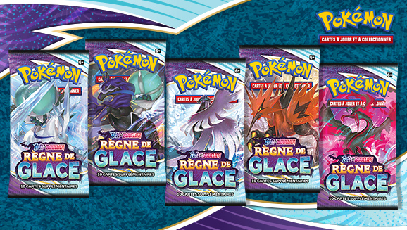 Sword & Shield—Chilling Reign Booster Packs