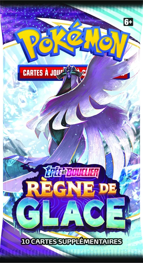 Chilling Reign 补充包 · 急冻鸟 de Galar