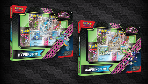 Scarlet & Violet—Shrouded Fable Kingdra ex Special Illustration Collection | Scarlet & Violet—Shrouded Fable Greninja ex Special Illustration Collection