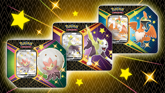 Shining Fates Tin