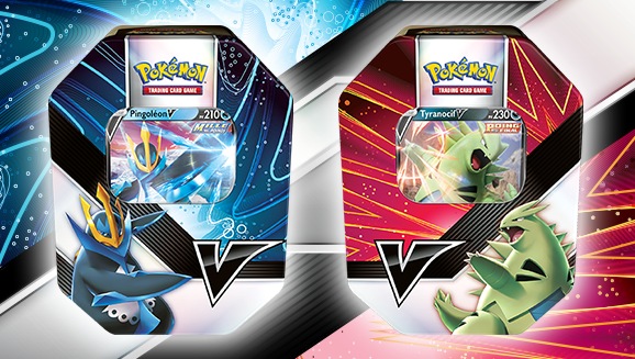 V Strikers Tin (Tyranitar V / Empoleon V)