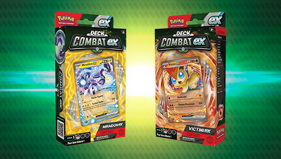 Victini ex Battle Deck | Miraidon ex Battle Deck