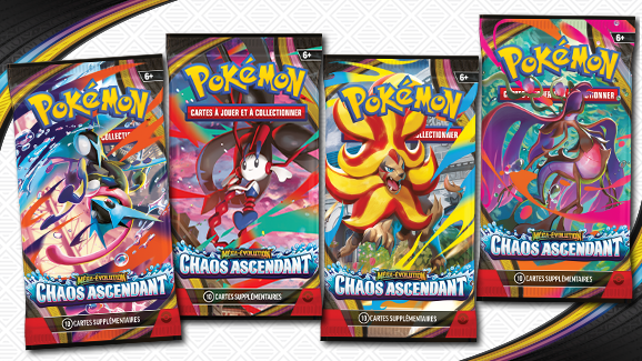 Mega Evolution—Chaos Rising Booster Packs