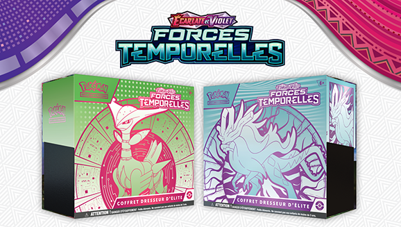 Scarlet & Violet—Temporal Forces Elite Trainer Box
