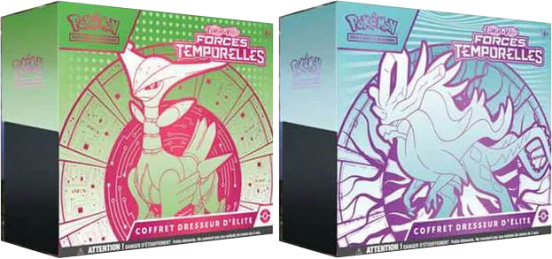 朱&紫 Temporal Forces 精英训练家礼盒