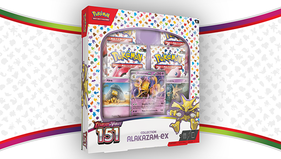 Scarlet & Violet—151 Collection—Alakazam ex