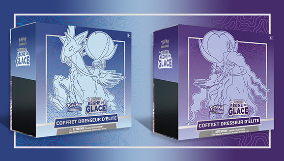 Sword & Shield—Chilling Reign Elite Trainer Box