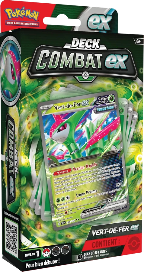 V Battle Deck – Iron Leaves ex