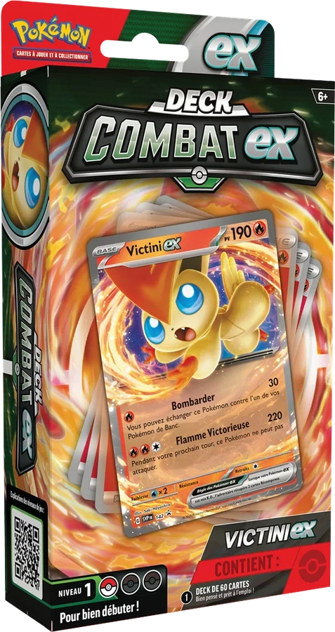 V Battle Deck – Victini ex