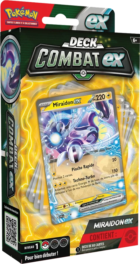 ex Battle Deck – Miraidon ex