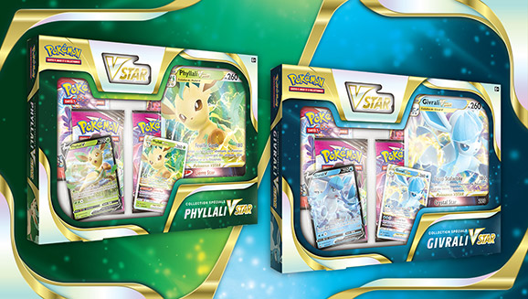 Leafeon VSTAR and Glaceon VSTAR Special Collections