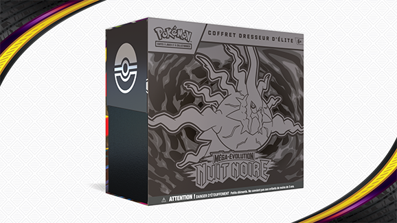 Mega Evolution—Pitch Black Elite Trainer Box
