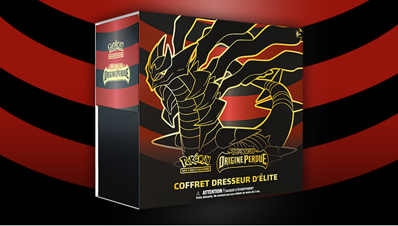 Sword & Shield—Lost Origin Elite Trainer Box