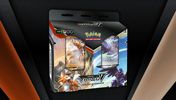 V Battle Deck—Lycanroc vs. Corviknight