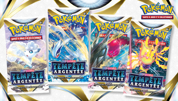 Sword & Shield—Silver Tempest Booster Packs