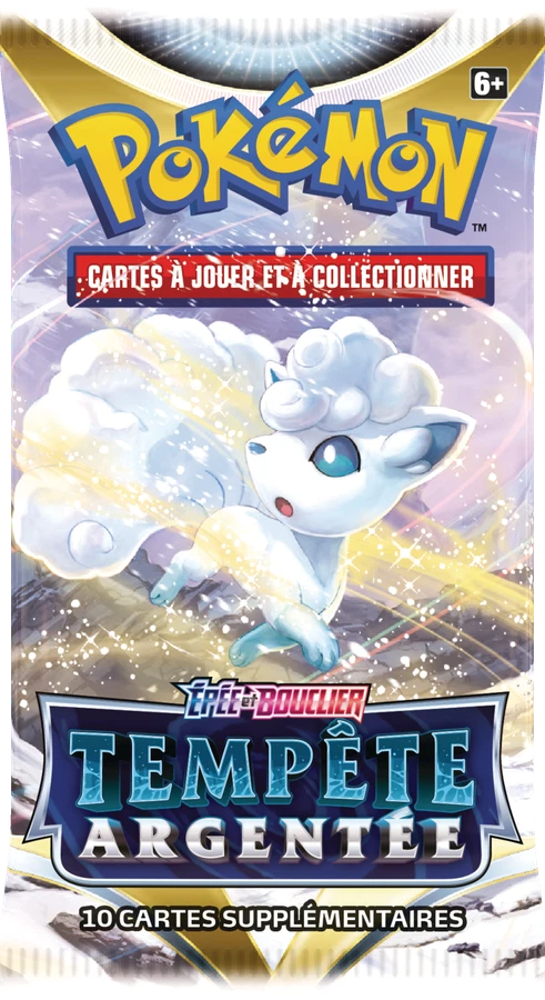 Silver Tempest 补充包 · 六尾 阿罗拉