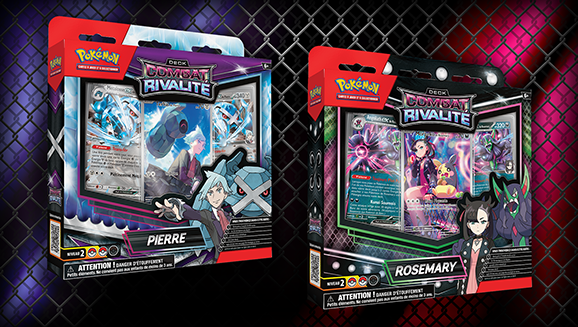 Rival Battle Deck—Marnie & Rival Battle Deck—Steven