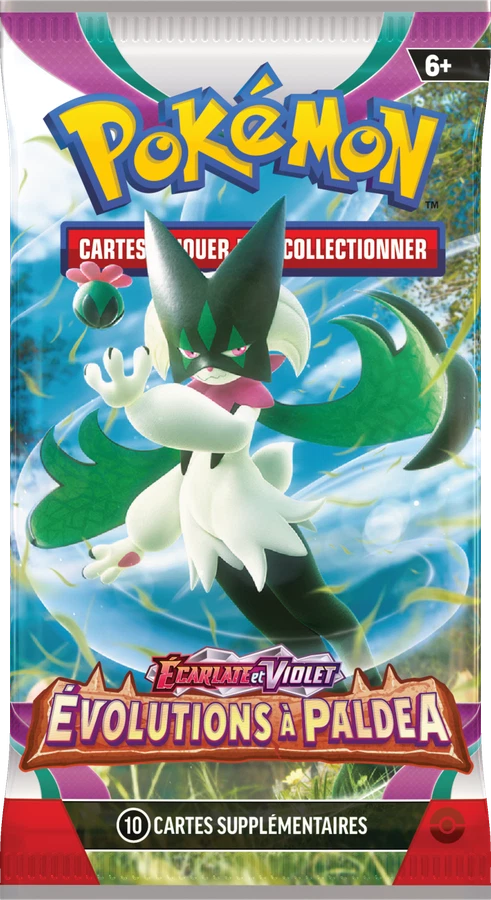 Paldea Evolved 补充包 · 魔幻假面喵