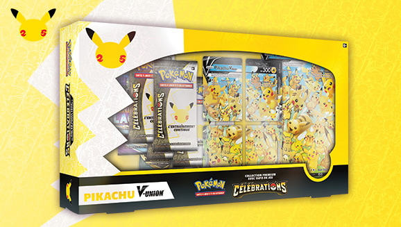 Celebrations Special Collection—Pikachu V-UNION