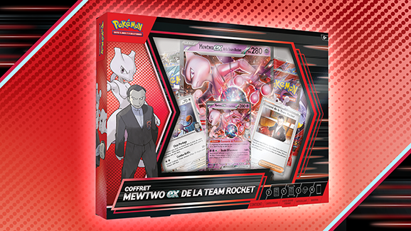 Team Rocket’s Mewtwo ex Box