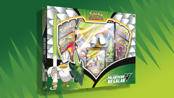 Galarian Sirfetch’d V Box
